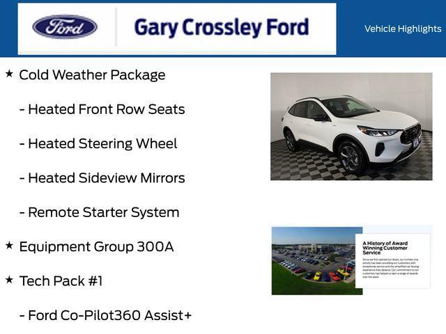 new 2025 Ford Escape car, priced at $34,000