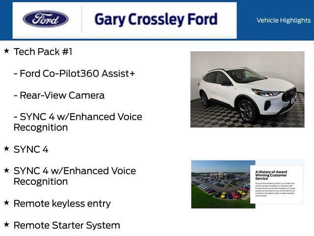 new 2025 Ford Escape car, priced at $33,142