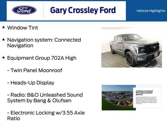 new 2025 Ford F-150 car, priced at $77,000