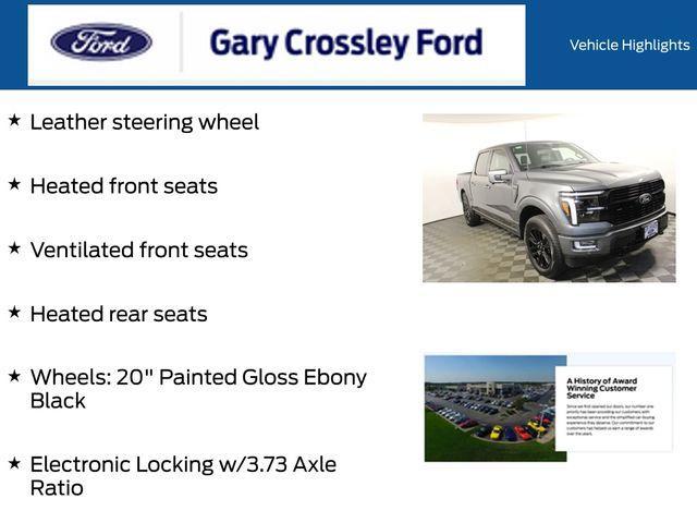 new 2025 Ford F-150 car, priced at $77,000