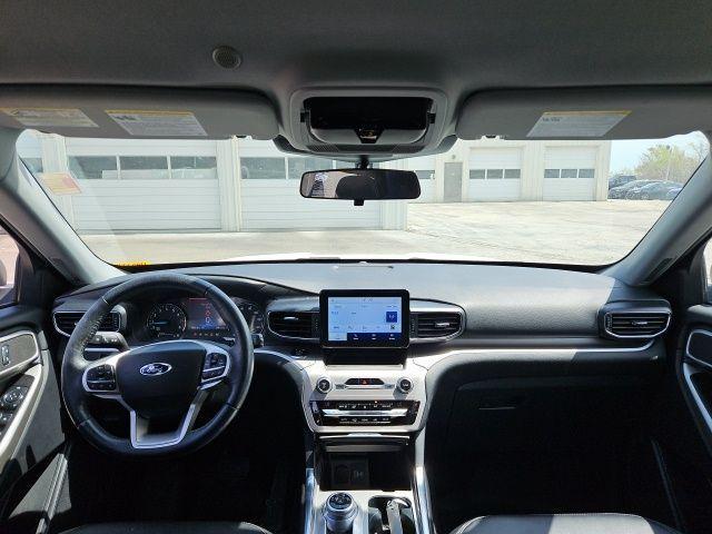 used 2021 Ford Explorer car, priced at $27,500