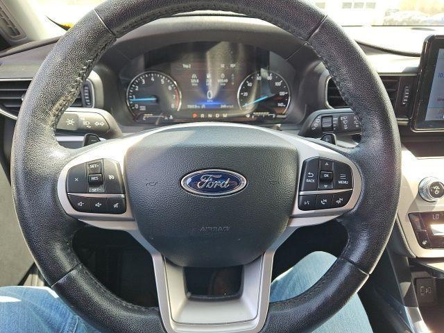 used 2021 Ford Explorer car, priced at $27,500