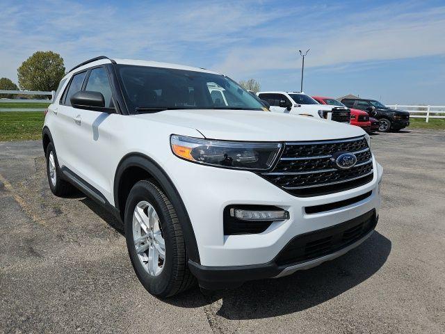used 2021 Ford Explorer car, priced at $27,500