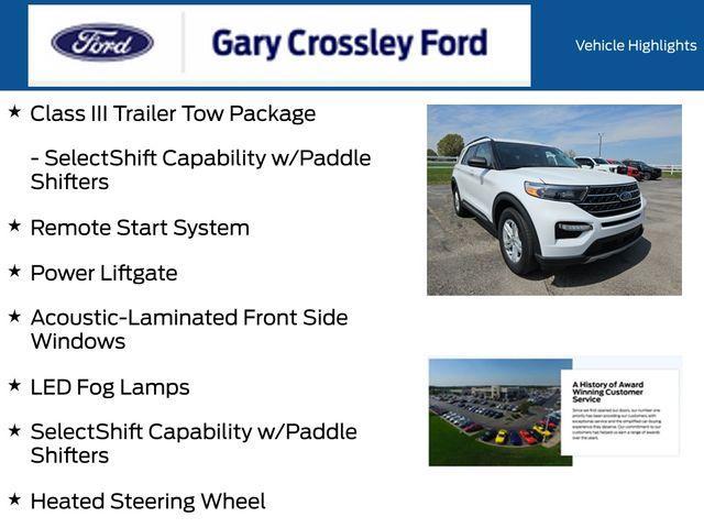 used 2021 Ford Explorer car, priced at $27,500