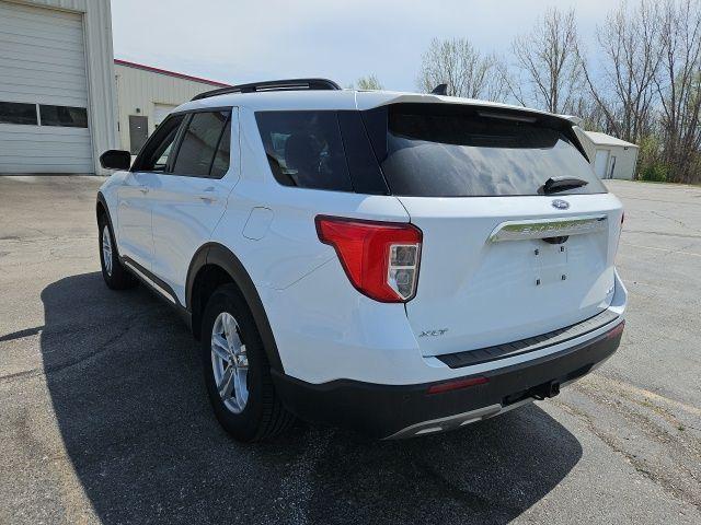 used 2021 Ford Explorer car, priced at $27,500