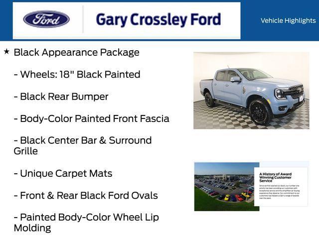 new 2025 Ford Ranger car, priced at $49,000