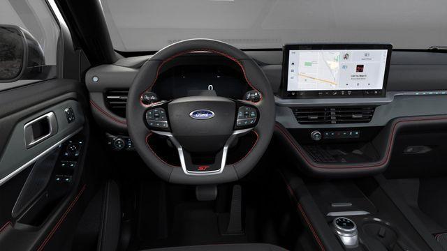 new 2025 Ford Explorer car, priced at $62,355