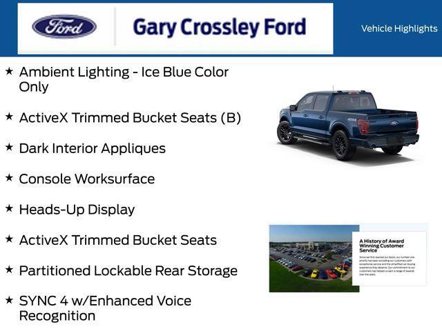 new 2025 Ford F-150 car, priced at $74,500