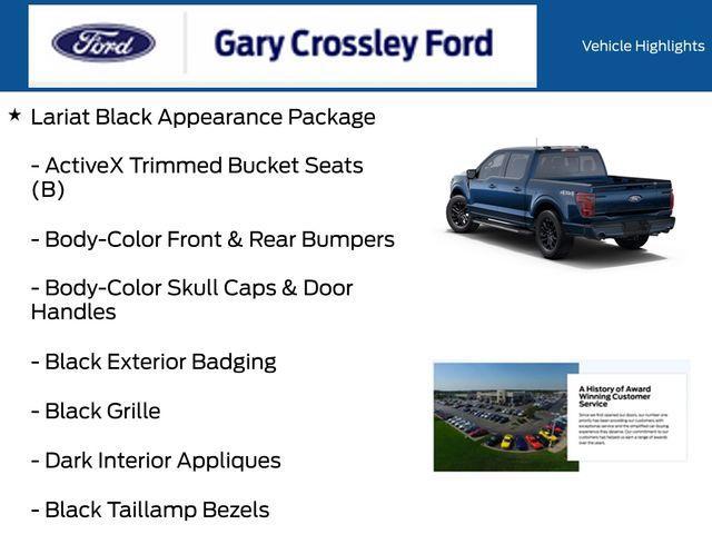 new 2025 Ford F-150 car, priced at $74,500