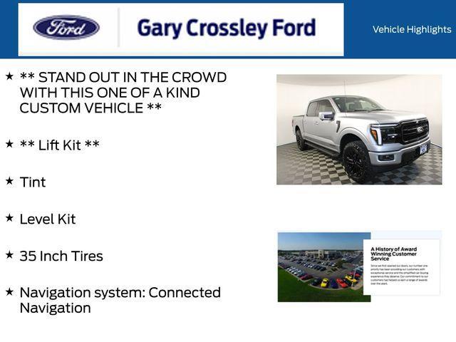 new 2025 Ford F-150 car, priced at $74,504
