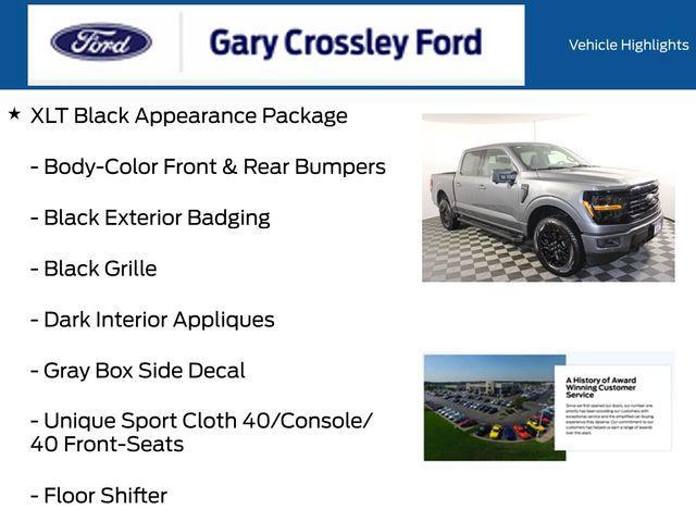 new 2025 Ford F-150 car, priced at $56,984