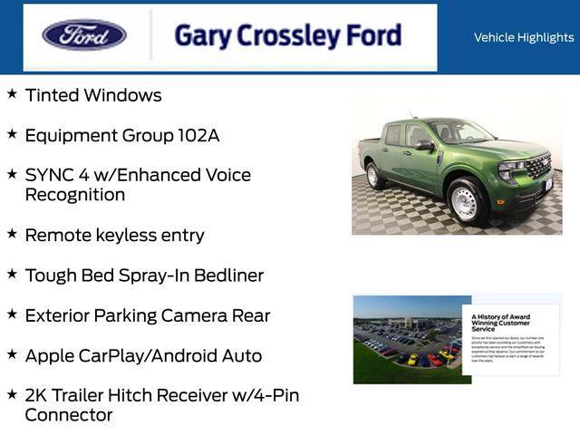 new 2025 Ford Maverick car, priced at $30,089