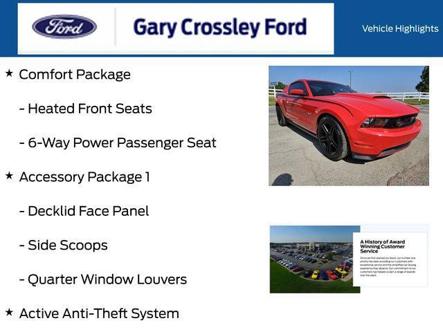 used 2011 Ford Mustang car, priced at $23,500