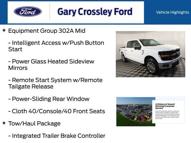 new 2024 Ford F-150 car, priced at $58,000