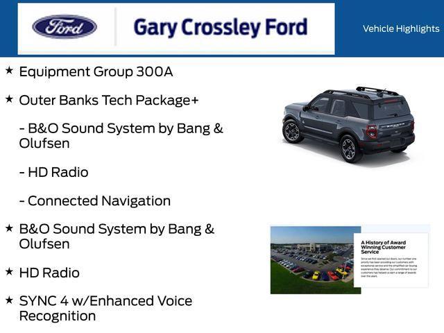new 2025 Ford Bronco Sport car, priced at $37,098
