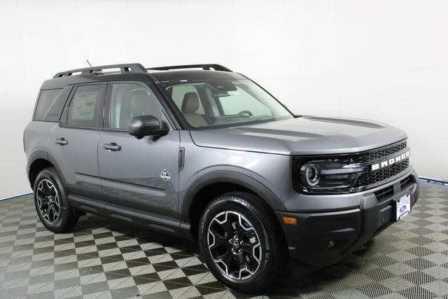 new 2025 Ford Bronco Sport car, priced at $37,098