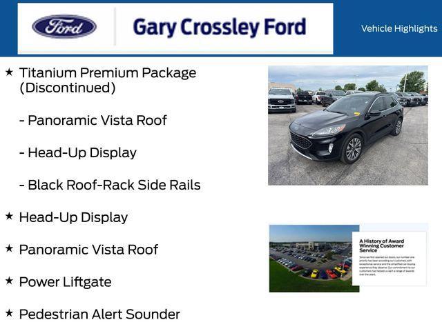 used 2020 Ford Escape car, priced at $19,000