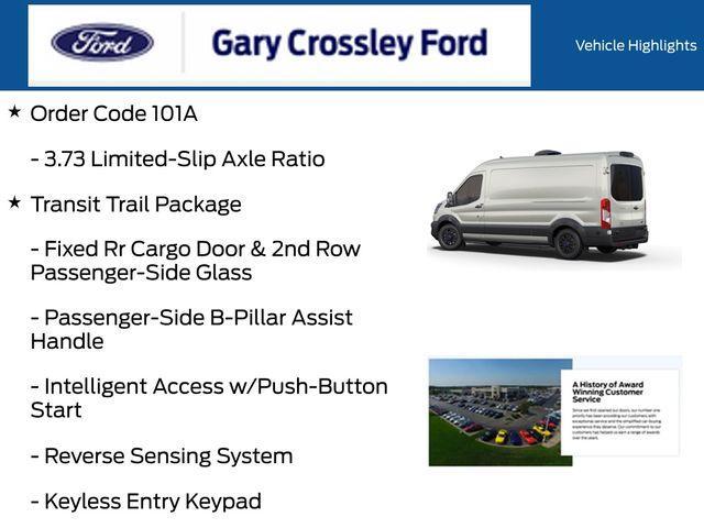 new 2024 Ford Transit-350 car, priced at $70,710