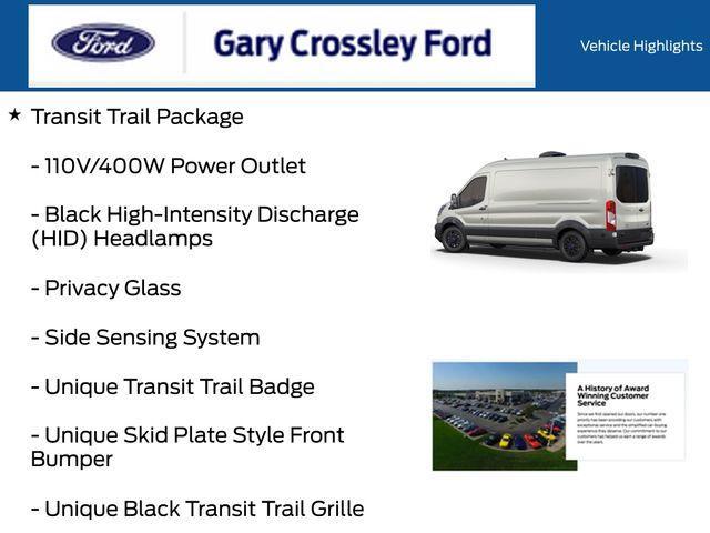 new 2024 Ford Transit-350 car, priced at $70,710