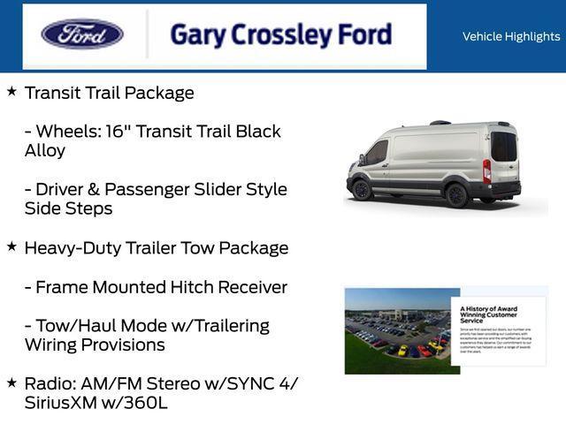 new 2024 Ford Transit-350 car, priced at $70,710