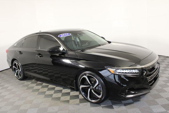 used 2022 Honda Accord car, priced at $26,000