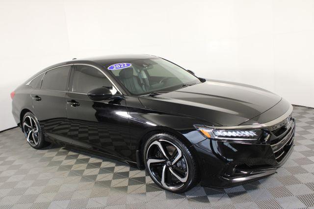 used 2022 Honda Accord car, priced at $26,000