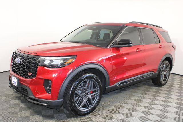 new 2025 Ford Explorer car, priced at $60,000