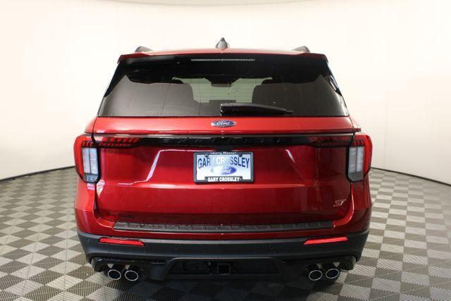 new 2025 Ford Explorer car, priced at $60,000