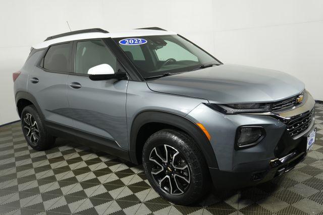 used 2022 Chevrolet TrailBlazer car, priced at $19,900