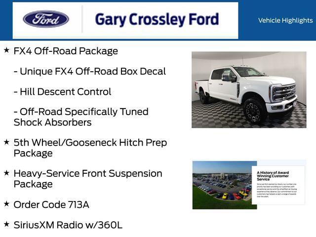 new 2024 Ford F-350 car, priced at $94,000