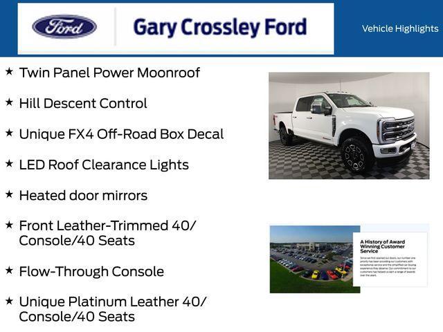 new 2024 Ford F-350 car, priced at $94,000