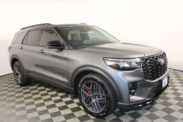 new 2025 Ford Explorer car, priced at $60,360