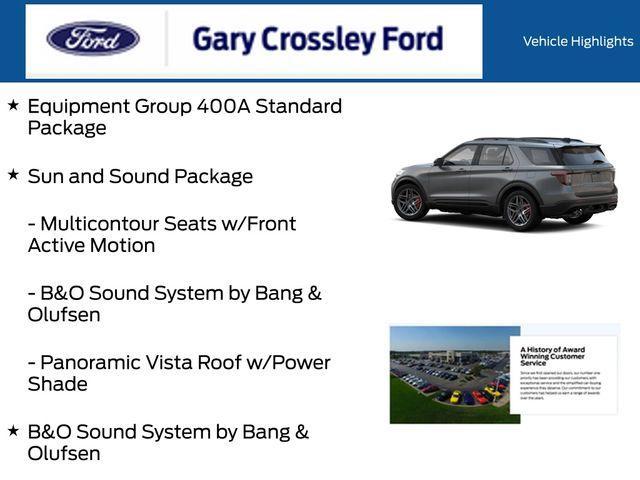 new 2025 Ford Explorer car, priced at $57,281