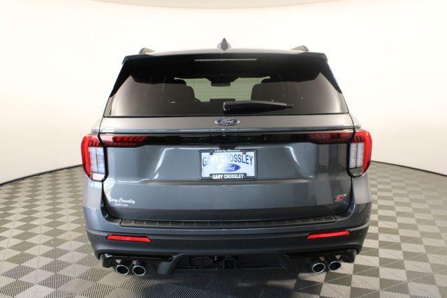 new 2025 Ford Explorer car, priced at $60,360