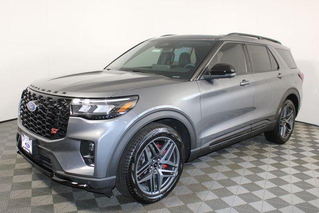 new 2025 Ford Explorer car, priced at $60,360