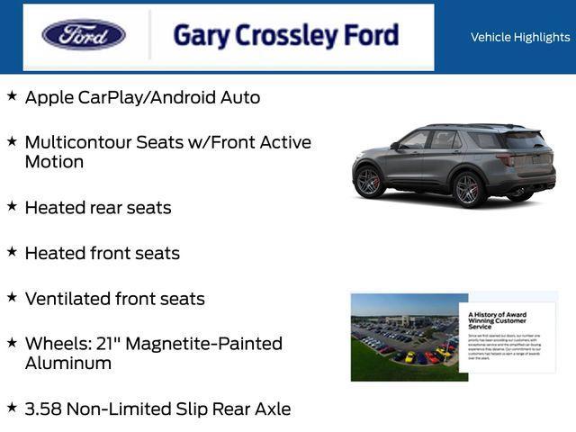 new 2025 Ford Explorer car, priced at $57,281