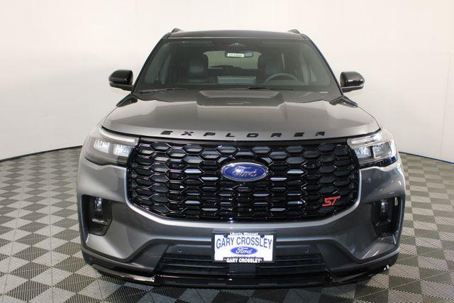 new 2025 Ford Explorer car, priced at $60,360