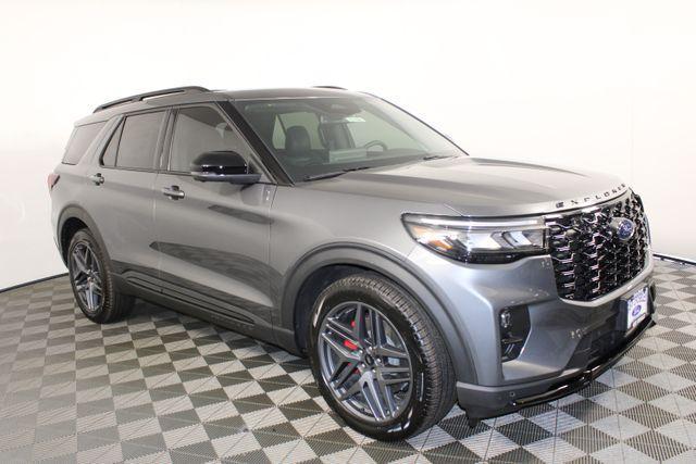 new 2025 Ford Explorer car, priced at $60,360