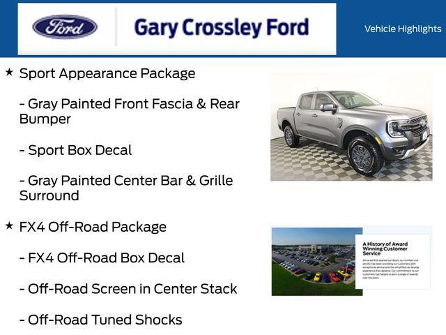 new 2025 Ford Ranger car, priced at $45,500