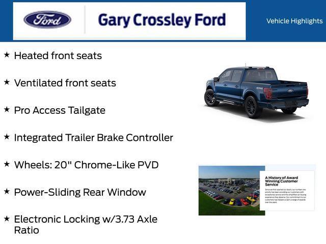 new 2025 Ford F-150 car, priced at $74,000