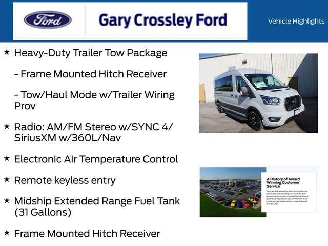 new 2024 Ford Transit-350 car, priced at $72,200