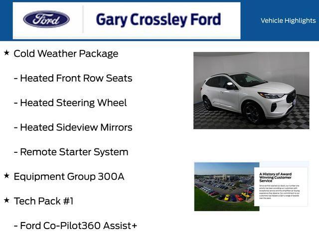 new 2024 Ford Escape car, priced at $28,000