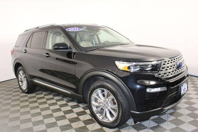 used 2023 Ford Explorer car, priced at $31,500