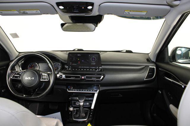 used 2022 Kia Seltos car, priced at $22,000