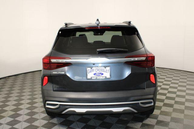 used 2022 Kia Seltos car, priced at $22,000