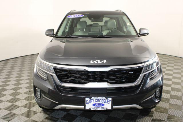 used 2022 Kia Seltos car, priced at $22,000
