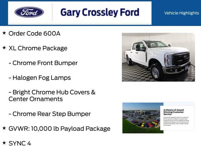 new 2024 Ford F-250 car, priced at $52,000