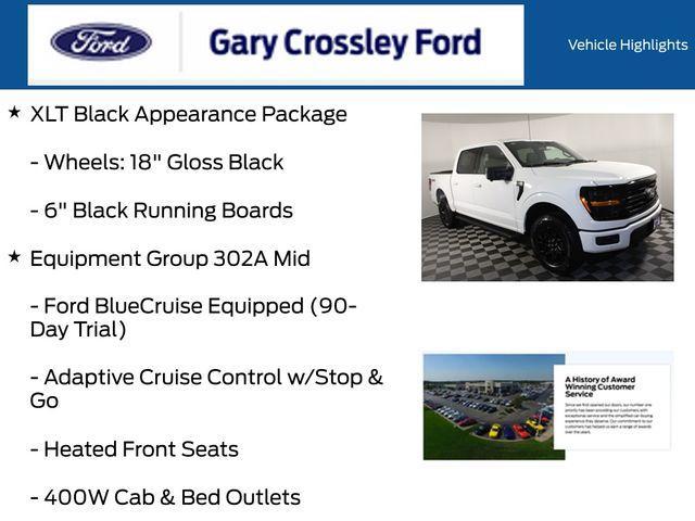 new 2024 Ford F-150 car, priced at $59,250