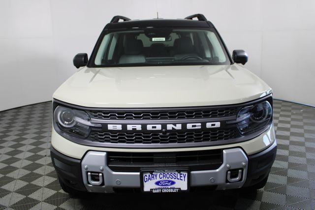 new 2025 Ford Bronco Sport car, priced at $40,288