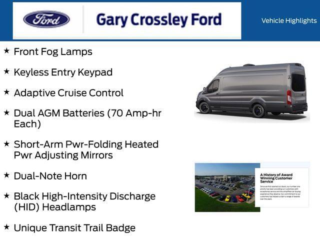 new 2023 Ford Transit-350 car, priced at $76,225